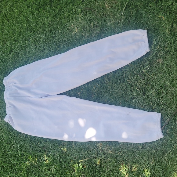 BEETLEJUICE black white teal sweatpants sweats small - Picture 5 of 5